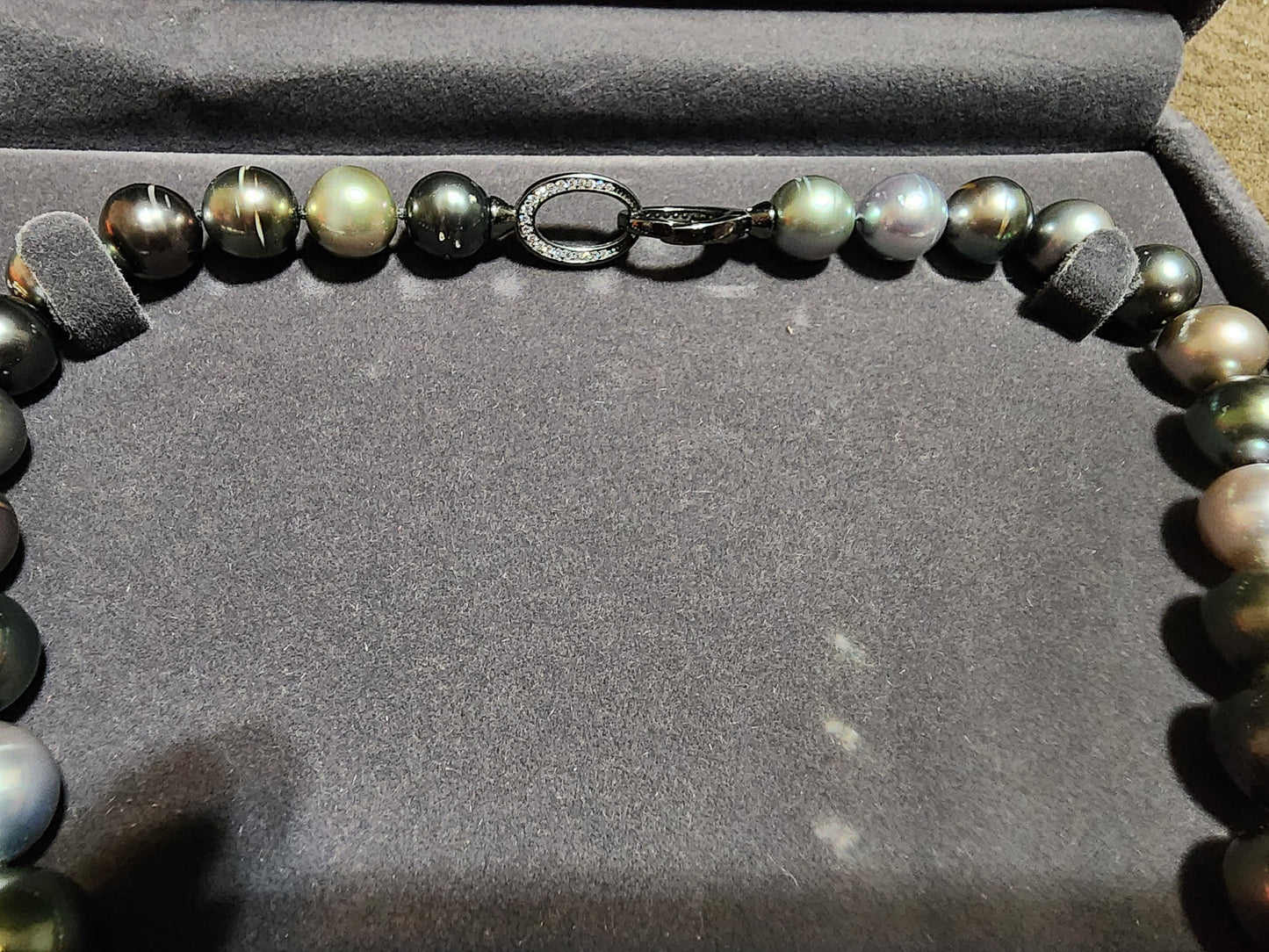 Tahitian Full Strand Necklace