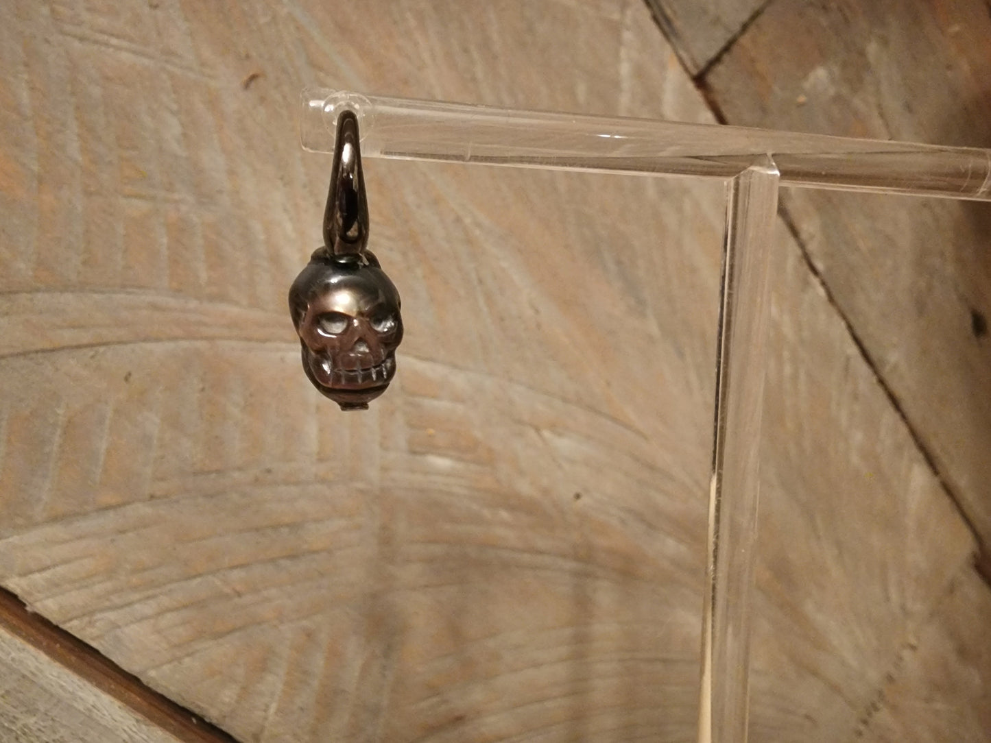 “Shadow Reign” Skull Earrings