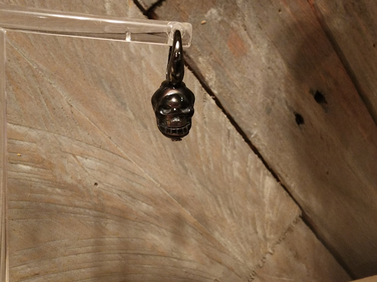 “Shadow Reign” Skull Earrings