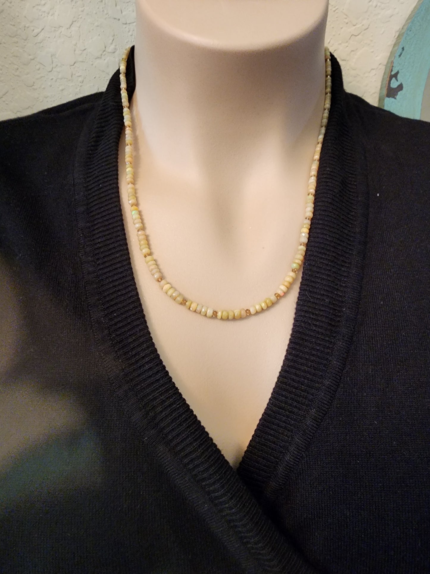 Golden Opal Radiance