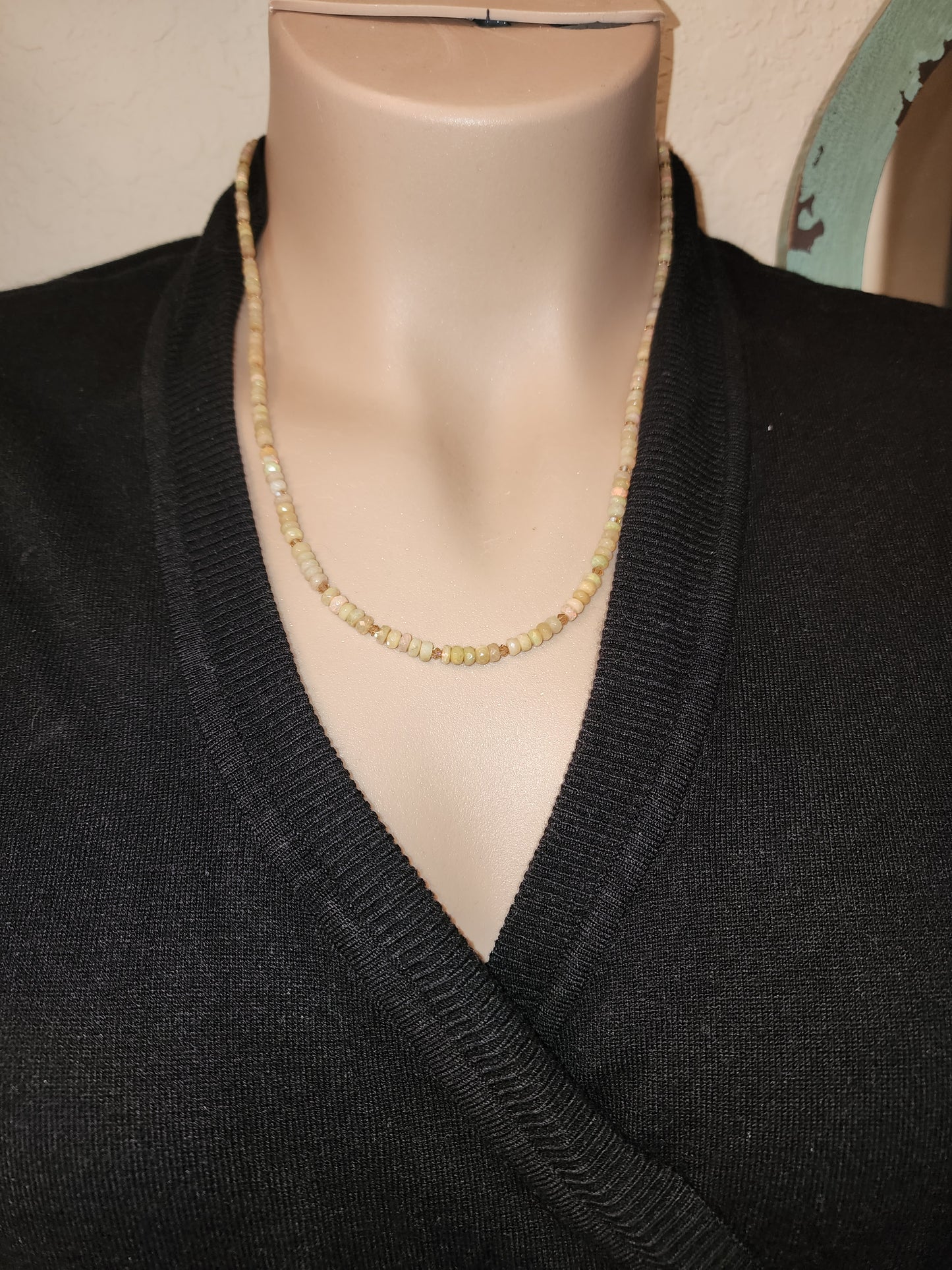 Golden Opal Radiance
