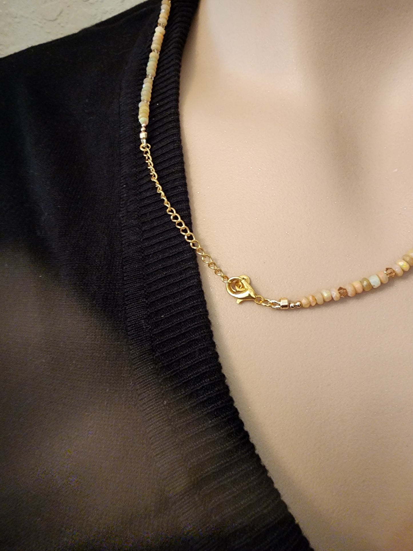 Golden Opal Radiance