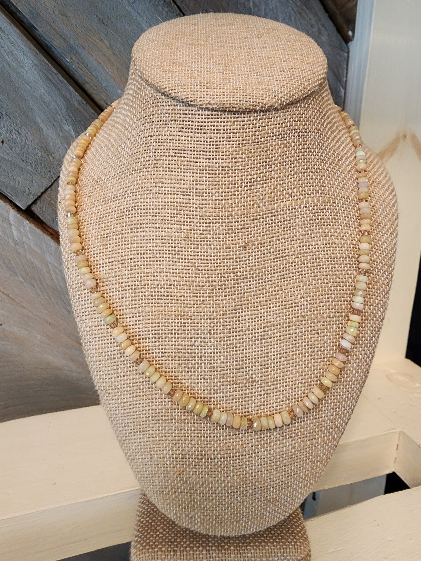Golden Opal Radiance