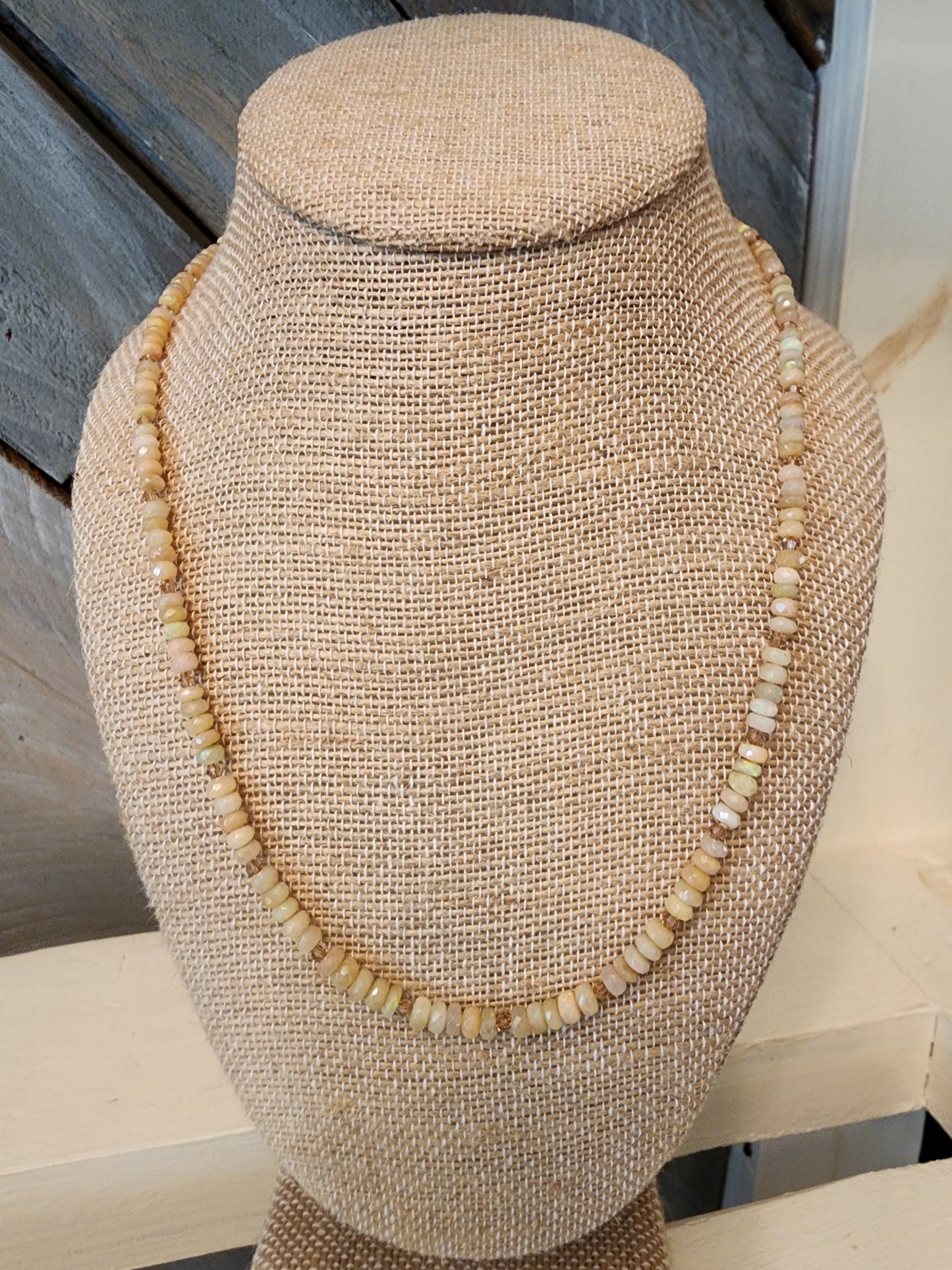 Golden Opal Radiance