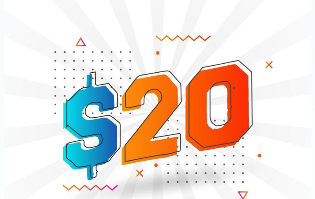 Under $20
